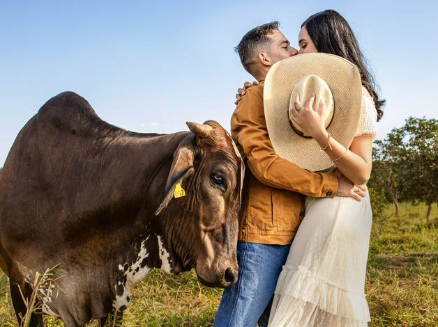 PRÉ WEDDING de Luana e Gabriel