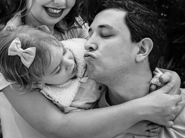 GESTANTE de Bruna e Vitor - Ensaio Família