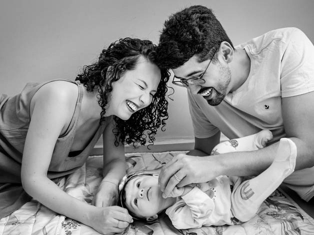 FAMÍLIA de Juliana e Felipe