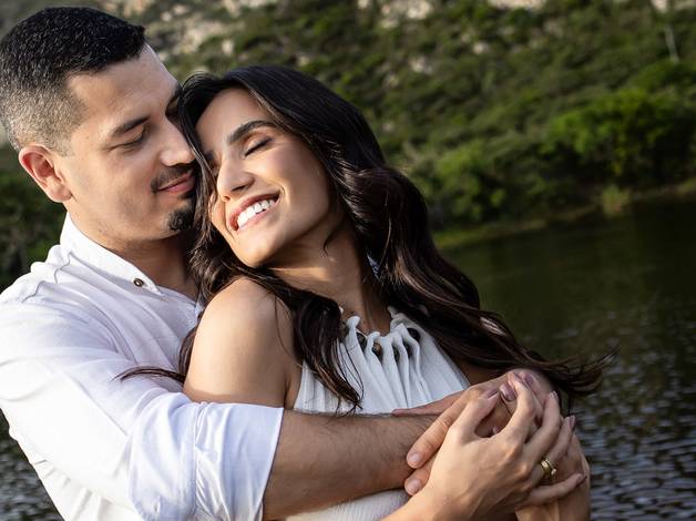 PRÉ WEDDING de ENSAIO PRÉ WEDDING LAPINHA DA SERRA - BIANCA E VINÍCIUS