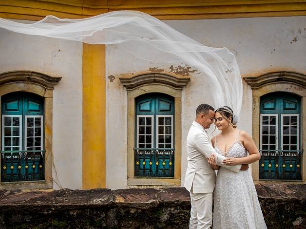 CASAMENTOS de Vitória e Gabriel