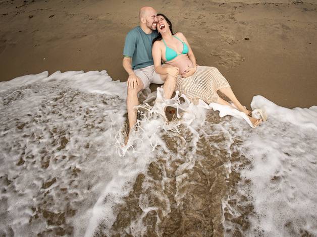 GESTANTE de ENSAIO GESTANTE - JAMILE E CAIO