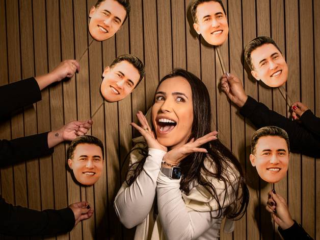 ENSAIOS de DESPEDIDA DE SOLTEIRA LAURIELLE