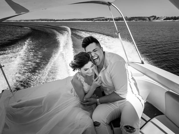 BODAS de Bodas de Estanho de Valéria e Bruno Phillip