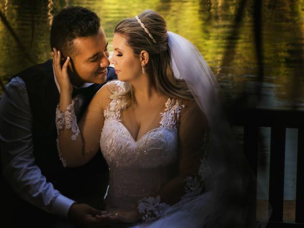 CASAMENTOS de Casamento Jéssica e Lucas - Igreja Santo Expedito