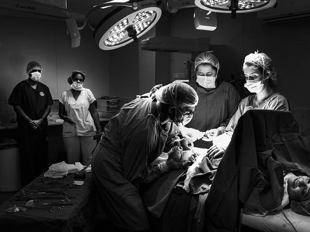 FAMÍLIA de Sarah - Fotografia de Parto 