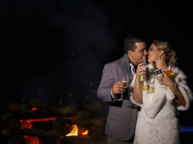 CASAMENTOS de Casamento Andréia e Cristiano - Inhaúma - MG