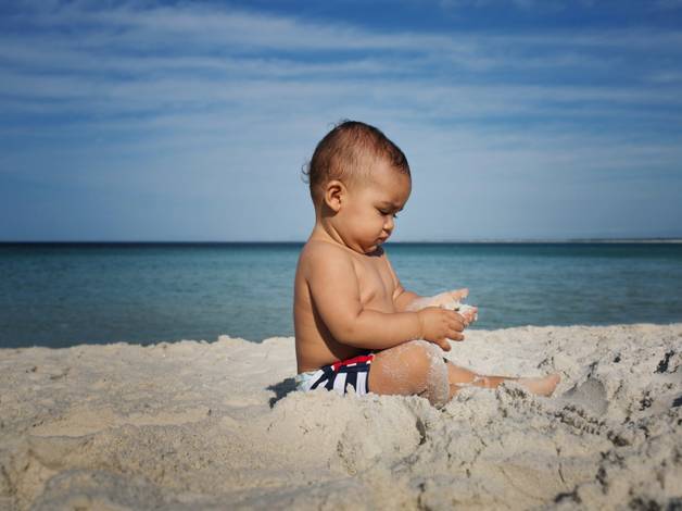FAMÍLIA de Bernardo na Praia 