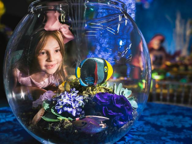 FAMÍLIA de Aniversário Nina 7 Anos 