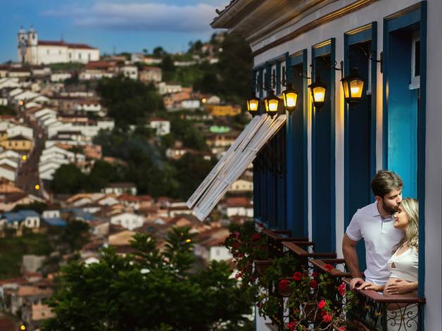 FAMÍLIA de Mariana e Marco Antônio = Miguel