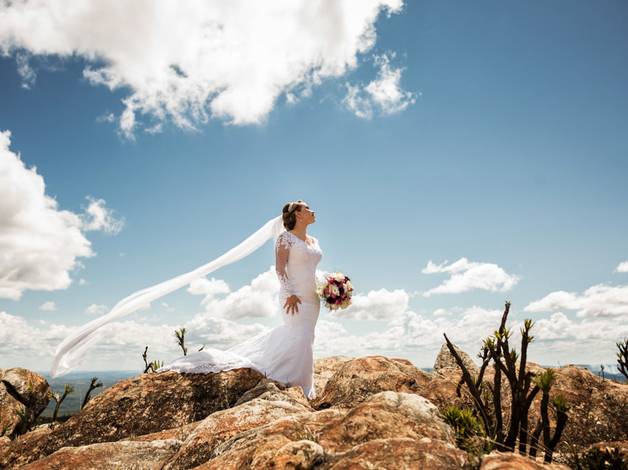 CASAMENTOS de Casamento Luana e Fernando - Sete Lagoas -MG