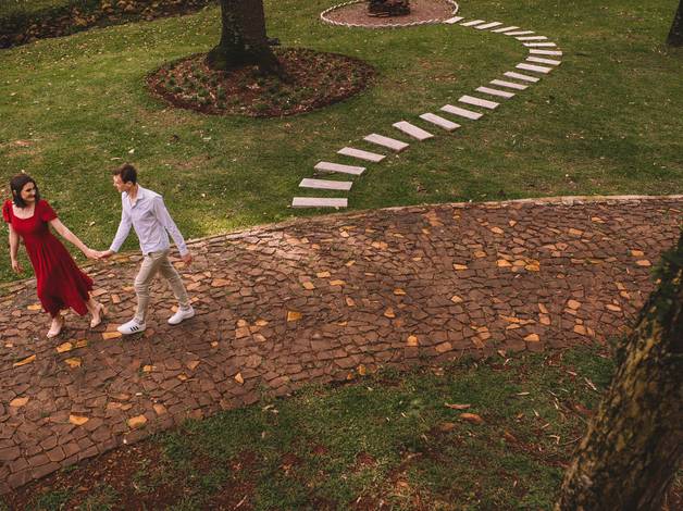 Ensaio de Casais de Pré Wedding - Deise & Gelson