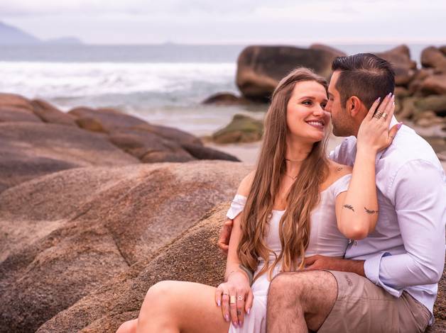 Ensaio de Casais de Pré Wedding - Carla & André