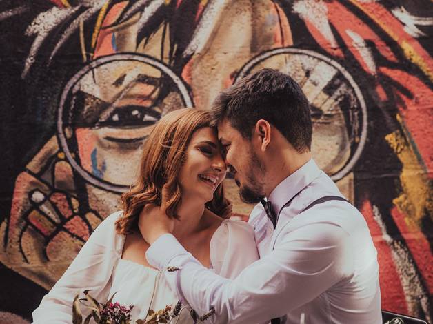Ensaio de Casais de Andressa & Luan - Pré Wedding