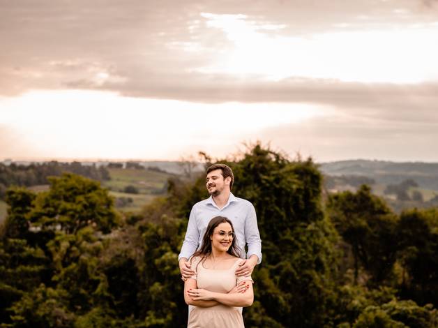 Ensaio de Casais de Pré-Wedding Isa & Marcionei