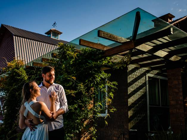 Ensaio de Casais de Pré Wedding - Andrieli & Adriano