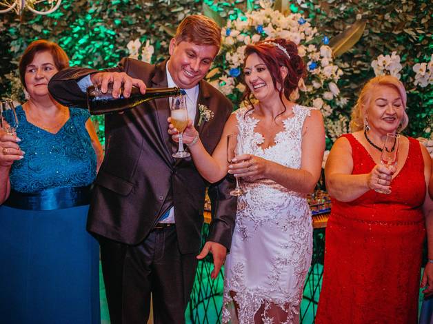 Casamentos de Denise & Valdinei