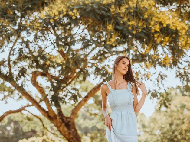 Ensaio Feminino de Aline Fengler