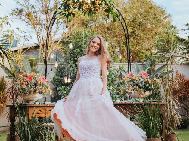 15 anos de Amanda Melz 