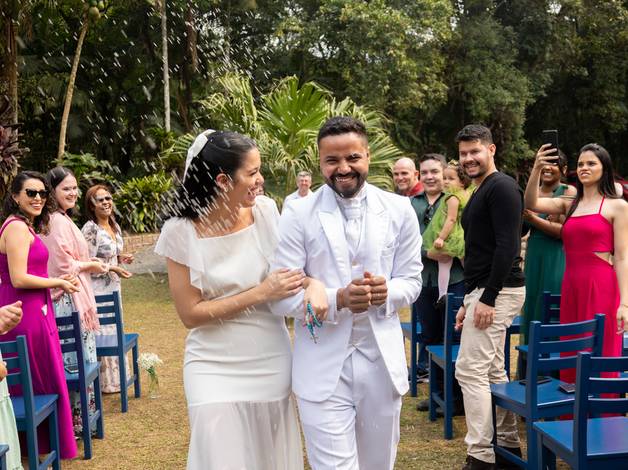 Casais de Casamento Thaysa e Marlon