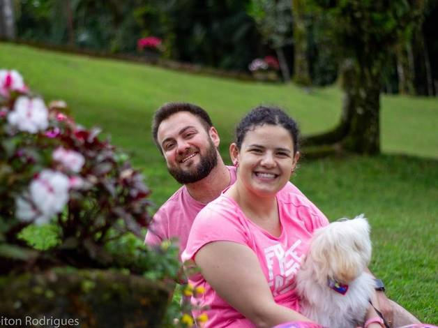 Casais de Joabi e Andreia 