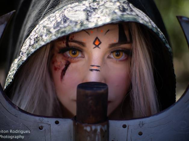 Cosplay de Ensaio Cosplay - Camila 