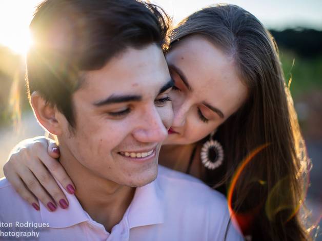 Casais de Livia e Rian 