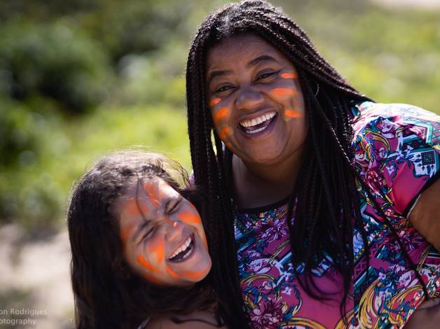 Familia  de Cintia e Julia 
