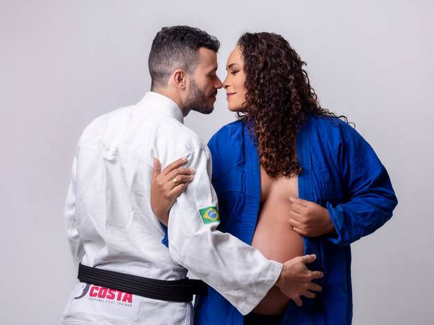 Gestante Estúdio de ENSAIO DA MAMÃE GEISA