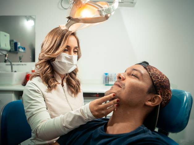 CORPORATIVO de CONSTRUÇÃO DE IMAGEM - DENTISTA