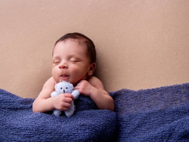 Newborn de PRIMEIRO ENSAIO DO PEQUENO MATHEUS