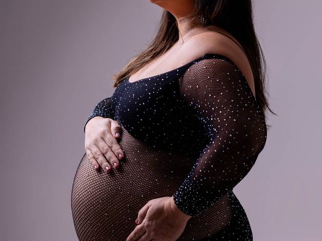 Gestante Estúdio de ENSAIO DA MAMÃE LORENA