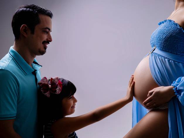 Gestante Estúdio de ENSAIO DA MAMÃE JÉSSICA