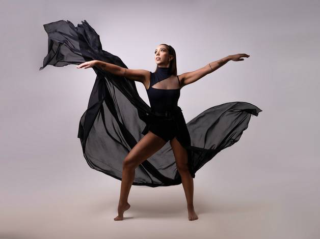 CORPORATIVO de CONSTRUÇÃO DE IMAGEM - BAILARINA