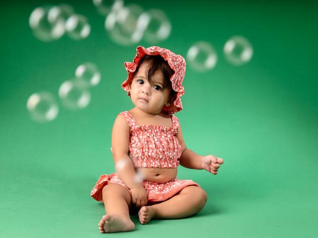 ACOMPANHAMENTO de 9 MESES DA MANUELA