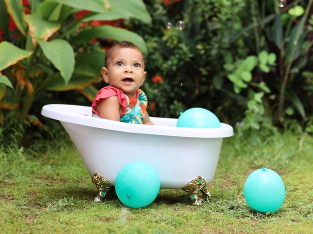 ACOMPANHAMENTO de 9 MESES DA LAVINIA