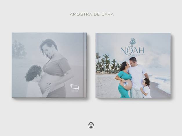 LIVRO ART de LIVRO ART - NOAH CHEGOU PARA COMPLETAR NOSSA FAMILIA