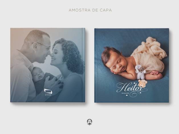 LIVRO ART de LIVRO ART - NEWBORN HEITOR