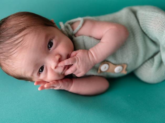 Newborn de PRIMEIRO ENSAIO DO PEQUENO HENRY
