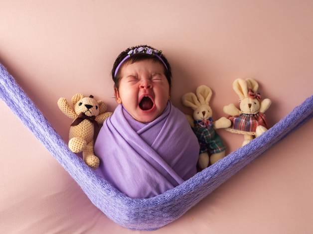 Newborn de PRIMEIRO ENSAIO DA PEQUENA YANCA