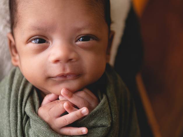 Newborn de PRIMEIRO ENSAIO DO PEQUENO KALLEB