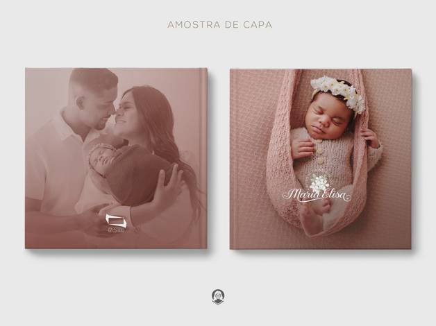 LIVRO ART de LIVRO ART - ENSAIO NEWBORN DA MARIA ELISA