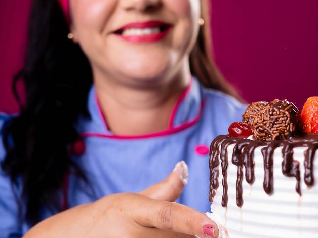 CORPORATIVO de CONSTRUÇÃO DE IMAGEM - CONFEITEIRA
