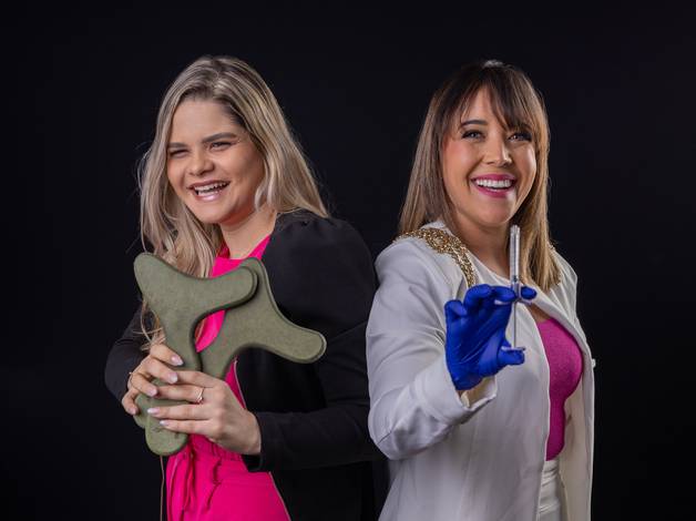 CORPORATIVO de CONSTRUÇÃO DE IMAGEM - ESTETICISTAS
