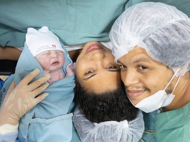 PARTO de O PRIMEIRO REGISTRO COM SEU BEBÊ