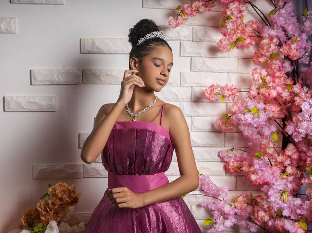 DEBUTANTE de UMA PRINCESA EM SEU PRÓPRIO CONTO 👑