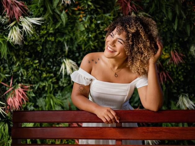 ANIVERSÁRIO de UM JARDIM , UM ENSAIO  INESQUECÍVEL.