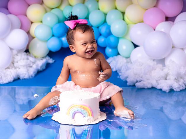 SMASH THE CAKE de UM ANINHO DE MUITOS  SORRISOS, SOFIA! 🎀