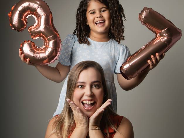 ANIVERSÁRIO de UM NOVO CICLO, COM O MAIOR  PRESENTE AO LADO.