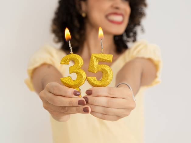 ANIVERSÁRIO de  35 ANOS DE HISTÓRIA, CONQUISTAS E UMA NOVA VERSÃO DE SI MESMA